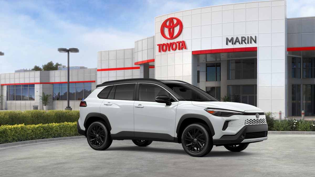 New 2026 Toyota Corolla Cross Hybrid SUV