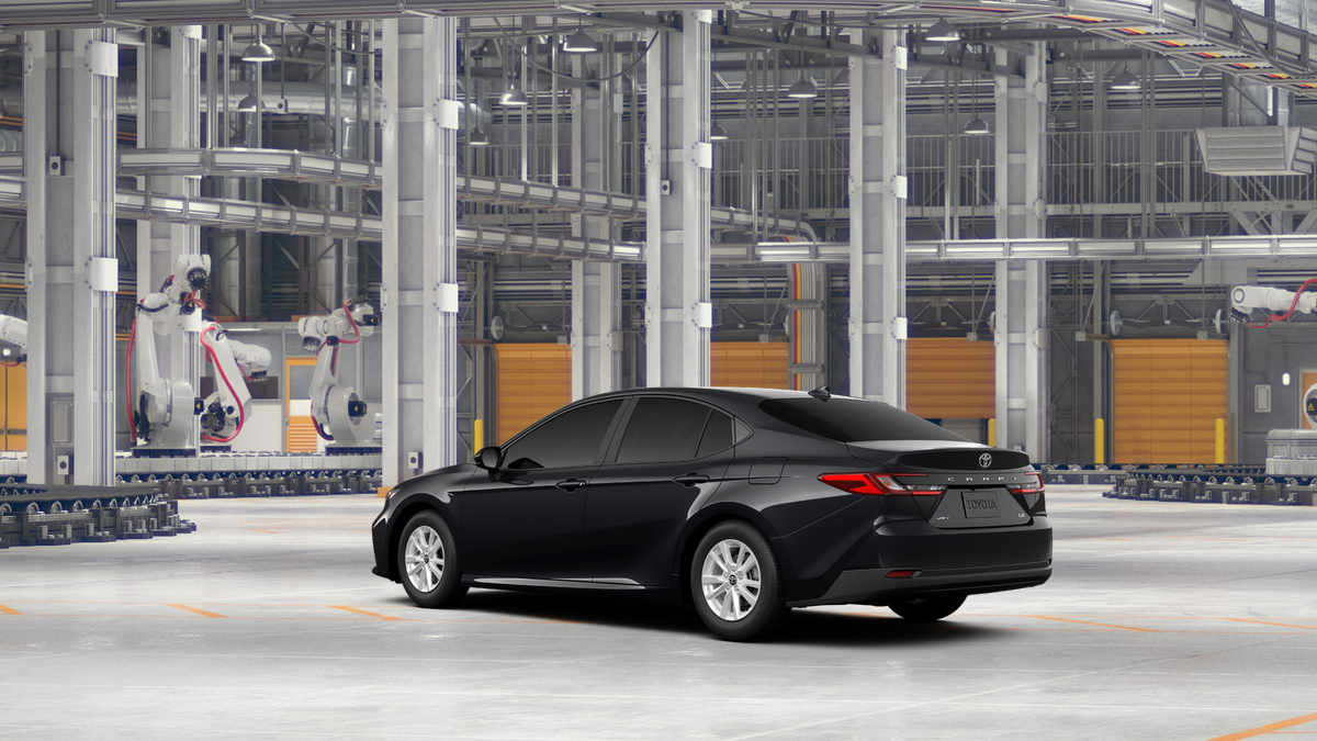 New 2027 Midnight Black Metallic Toyota  LE image 8