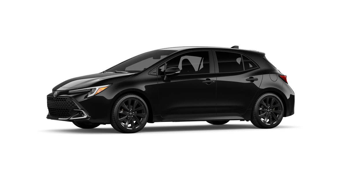 New 2027 Toyota Corolla Hatchback Sedan