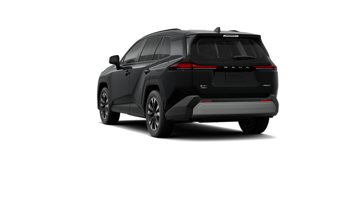 New 2026 Toyota RAV4 SUV