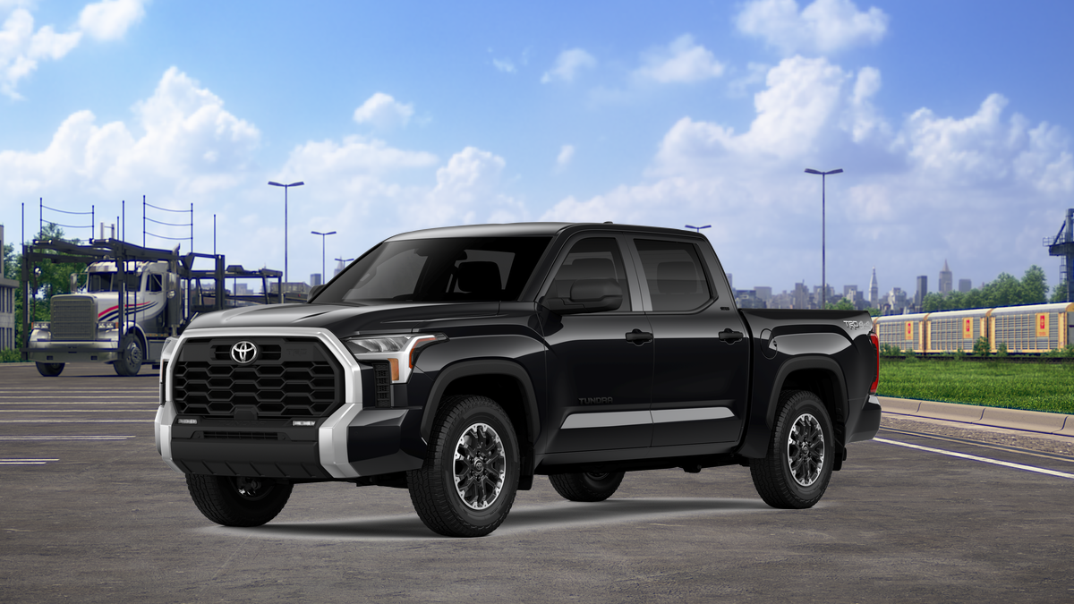 2026 Toyota Tundra SR5 4WD CrewMax 5.5' Bed's photo