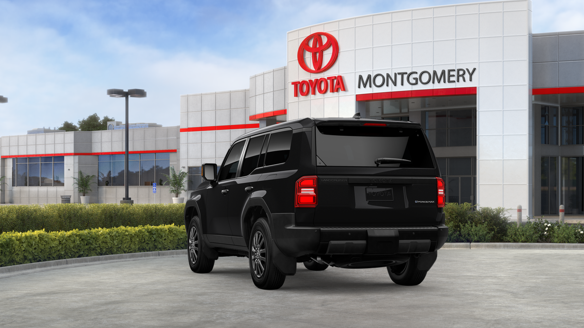 New 2027 Toyota Land Cruiser SUV
