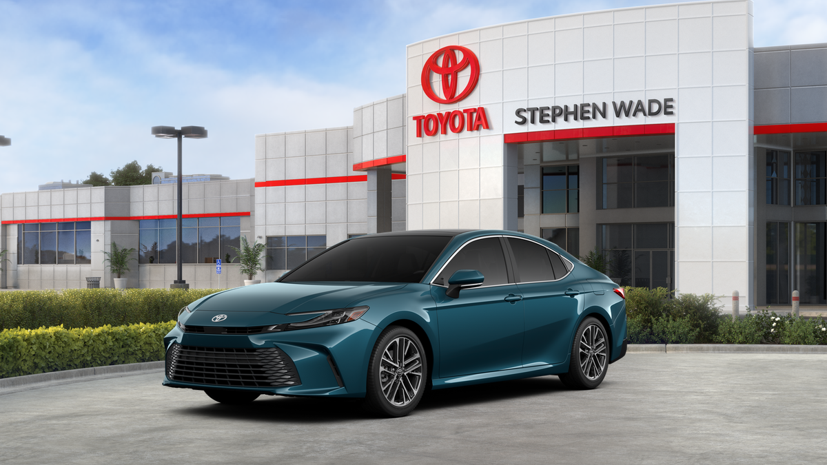 New 2026 Toyota Camry Sedan