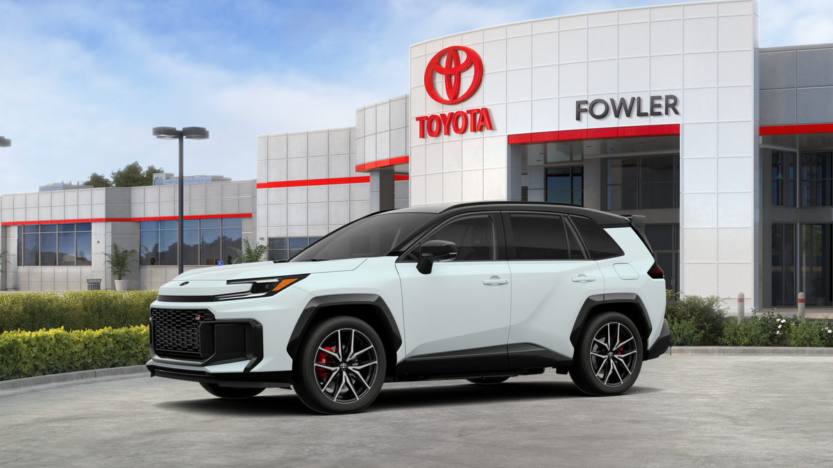 New 2026 Wind Chill Pearl with Midnight Black Metallic roof <sup>1</sup> Toyota  GR SPORT image 26