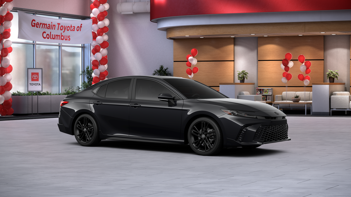 New 2026 Midnight Black Metallic Toyota  Nightshade AWD image 16