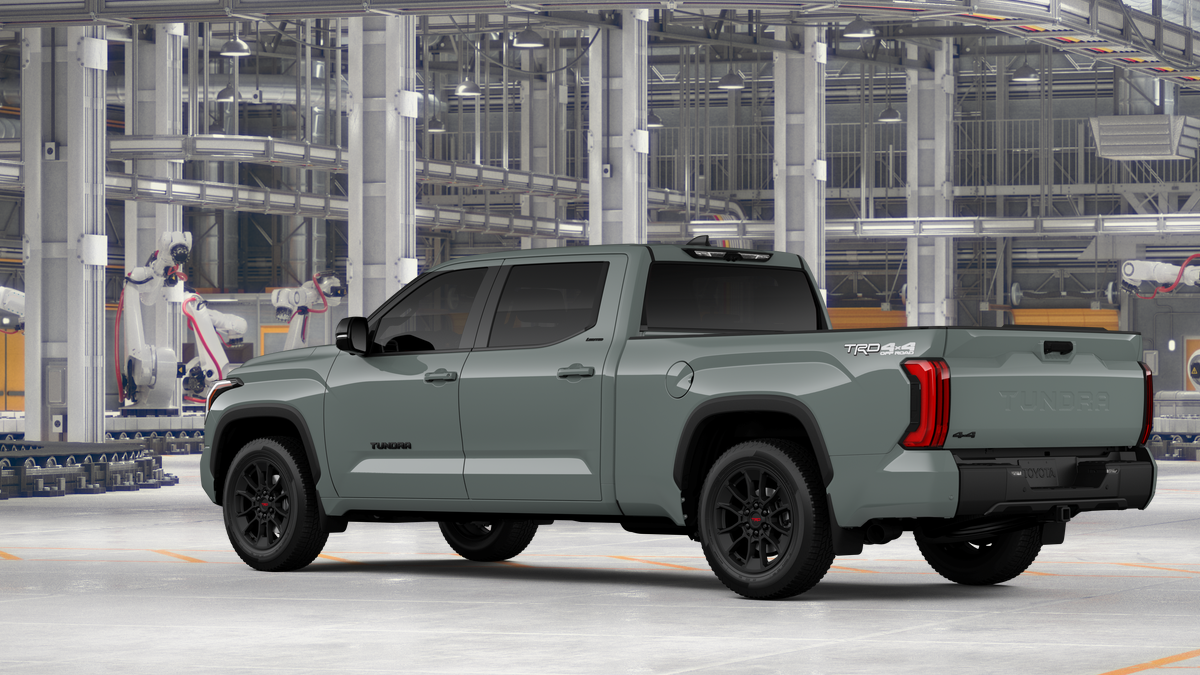 New 2026 Lunar Rock Toyota Limited image 8