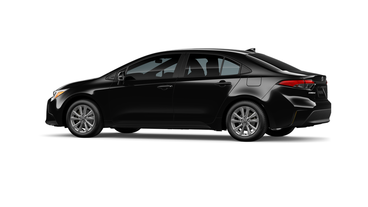 New 2026 Midnight Black Metallic Toyota  XLE image 7