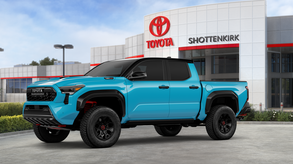 New 2026 Toyota Tacoma i-FORCE MAX Truck