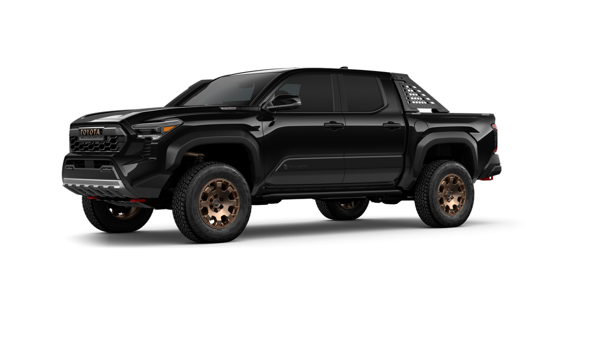 New 2026 Black Toyota Tacoma Trailhunter image 33