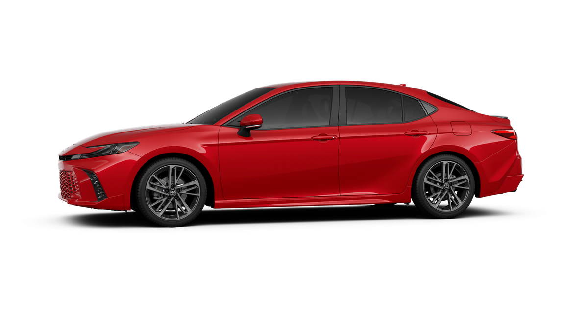 New 2026 Supersonic Red <sup>1</sup> Toyota  XSE AWD image 5