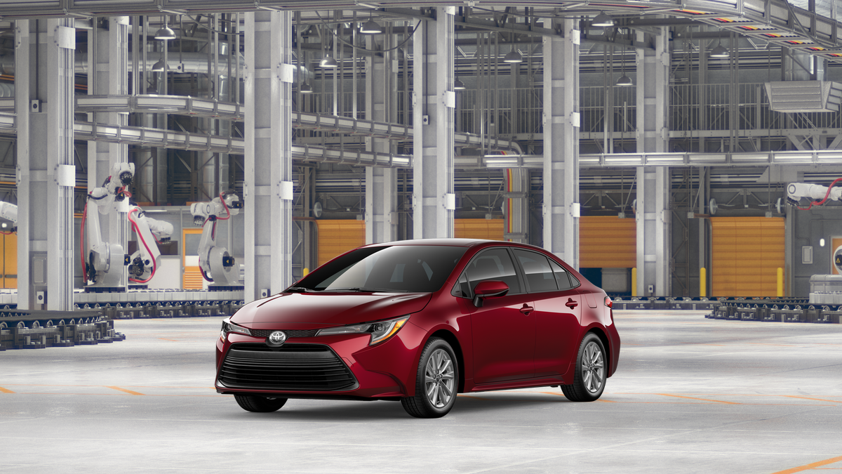 Corolla LE 2.0L 4-Cyl. Engine Front-Wheel Drive [13]