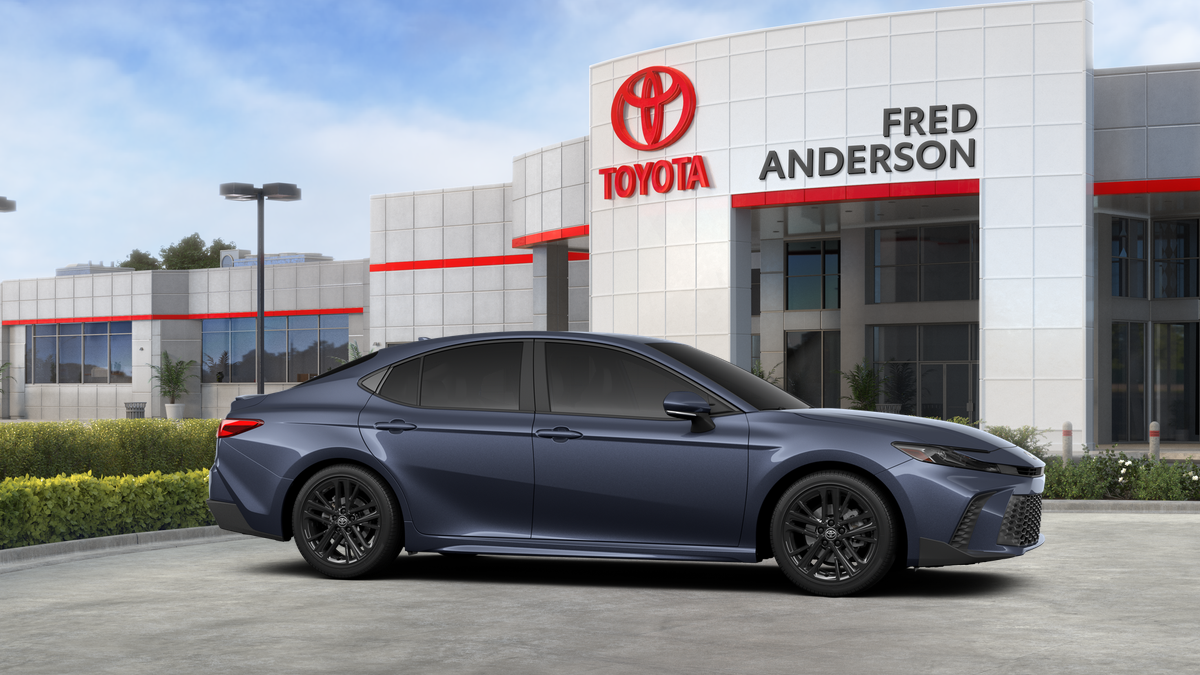 New 2026 Toyota Camry Sedan