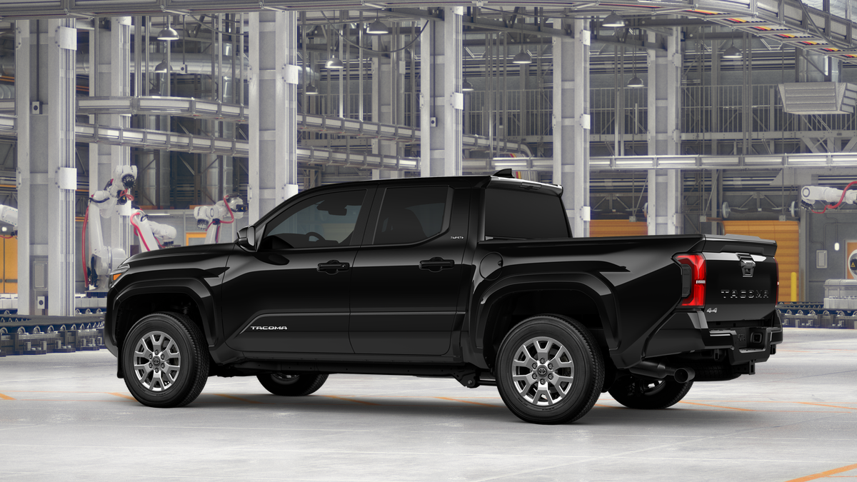 Tacoma SR5 2.4L 4-Cyl. Turbo Engine 4-Wheel Drive 5-ft. bed Double Cab [4]