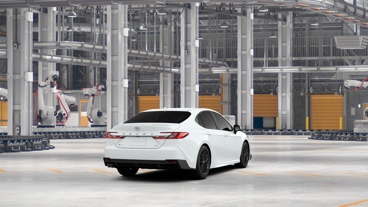 New 2027 Ice Cap Toyota  SE image 11